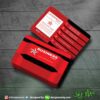 کارت ویزیت خلاقانه خاص قرمز مشکی لایه باز مناسب تمام مشاغل کارت ویزیت الکتریکی خدمات برقی خودرو