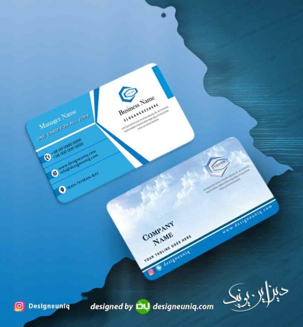 کارت ویزیت خدمات مسافرتی و آژانس های هوایی مسافرتی توریستی و خدماتی لایه باز psd